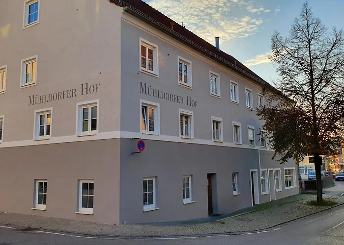 Muehldorfer Hof Casa de hóspedes 3*